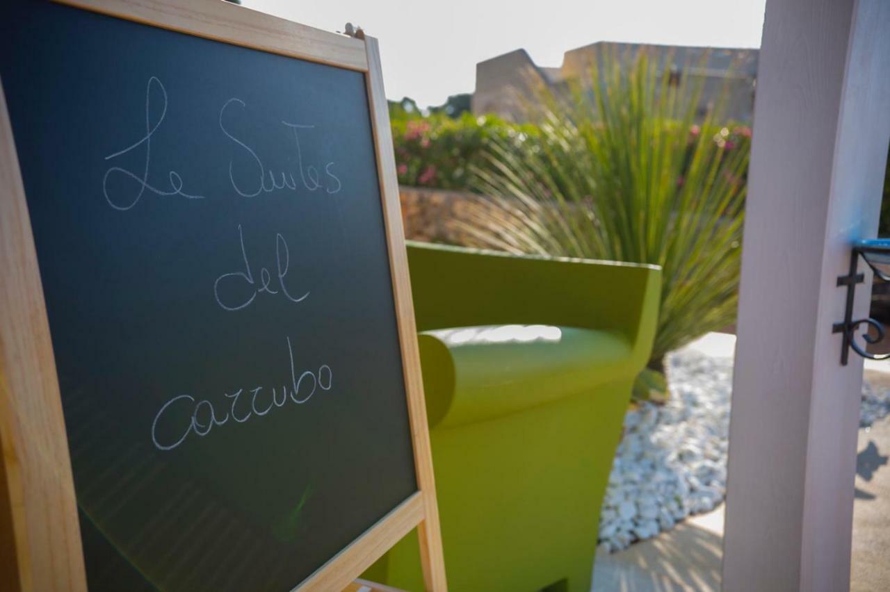 Le Suites Del Carrubo Favignana Ngoại thất bức ảnh