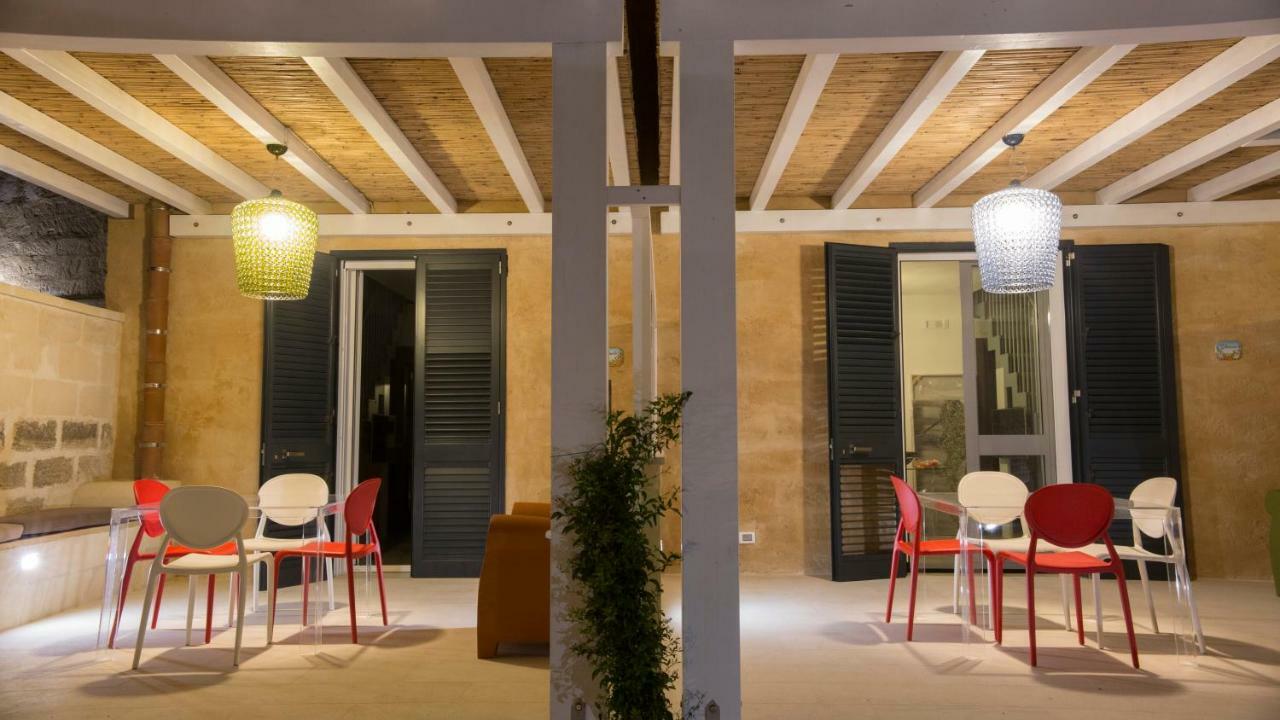 Le Suites Del Carrubo Favignana Ngoại thất bức ảnh